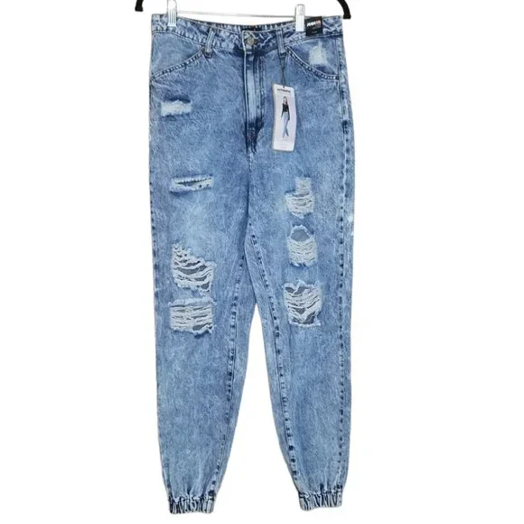 Simple Society Jeans Simple Society Authentic Super High Rise